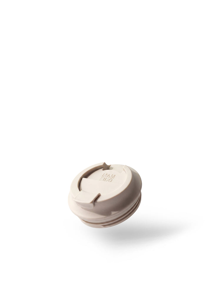 Ivory Beige / Deckel mit Klappe