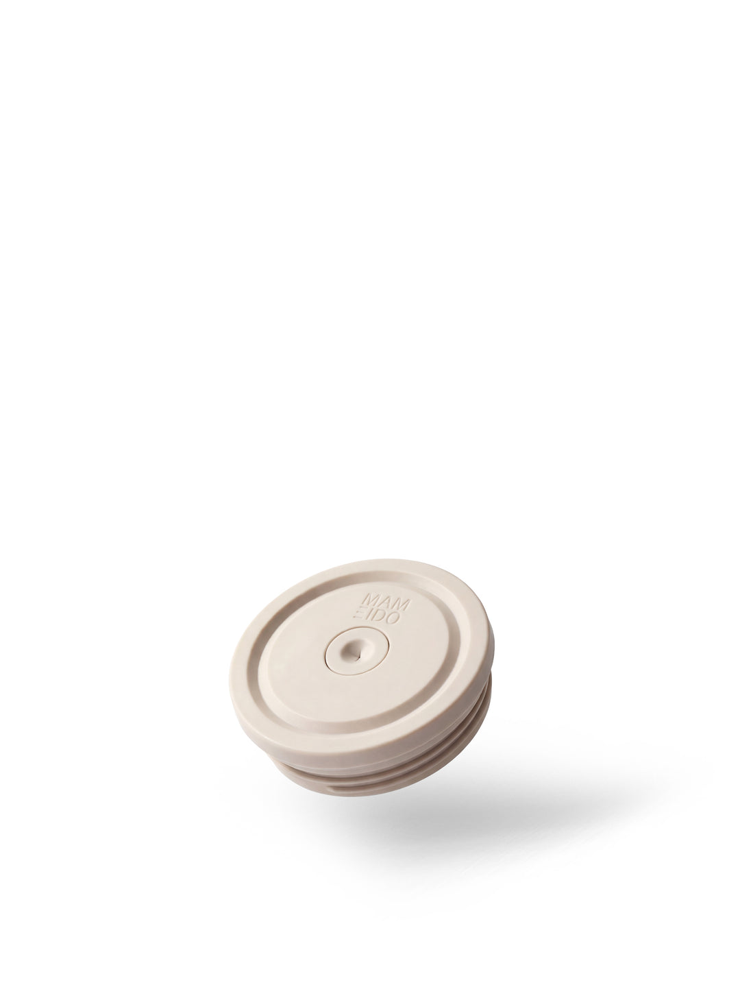 Ivory Beige / Deckel für Strohhalm