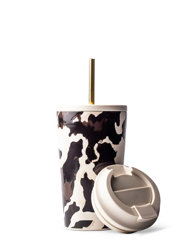 THERMOBECHER MIT STROHHALM in City Ranch