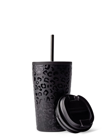 THERMOBECHER MIT STROHHALM in Femme Fatale