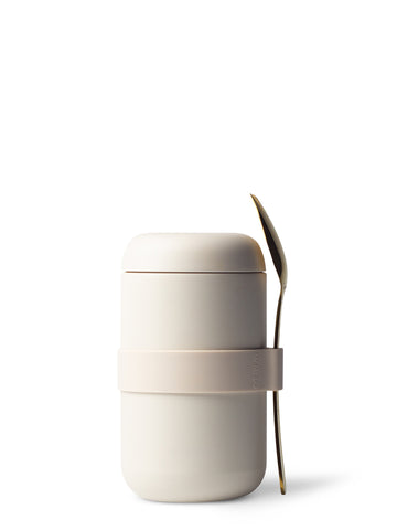 THERMOBEHÄLTER in Ivory Beige