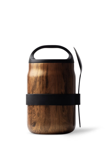 THERMOBEHÄLTER in Oak Wood