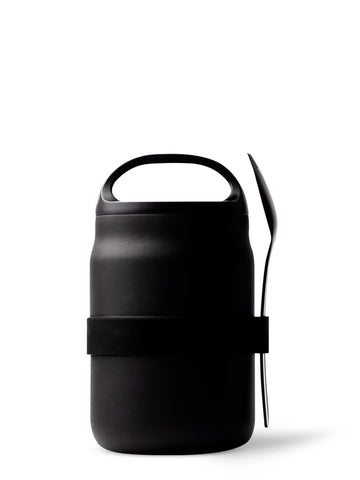 THERMOBEHÄLTER in Rich Black