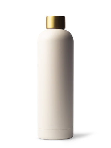 THERMOSFLASCHE in Ivory Beige Gold