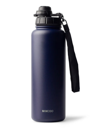 THERMOSFLASCHE MIT STROHHALM