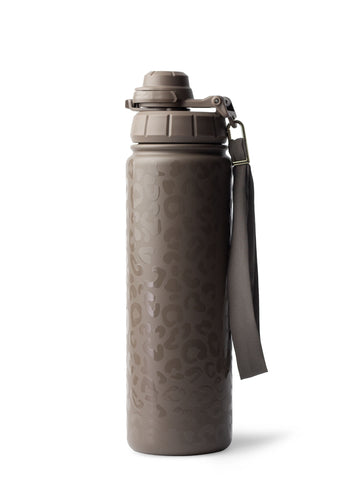 THERMOSFLASCHE MIT STROHHALM in Wild Allure