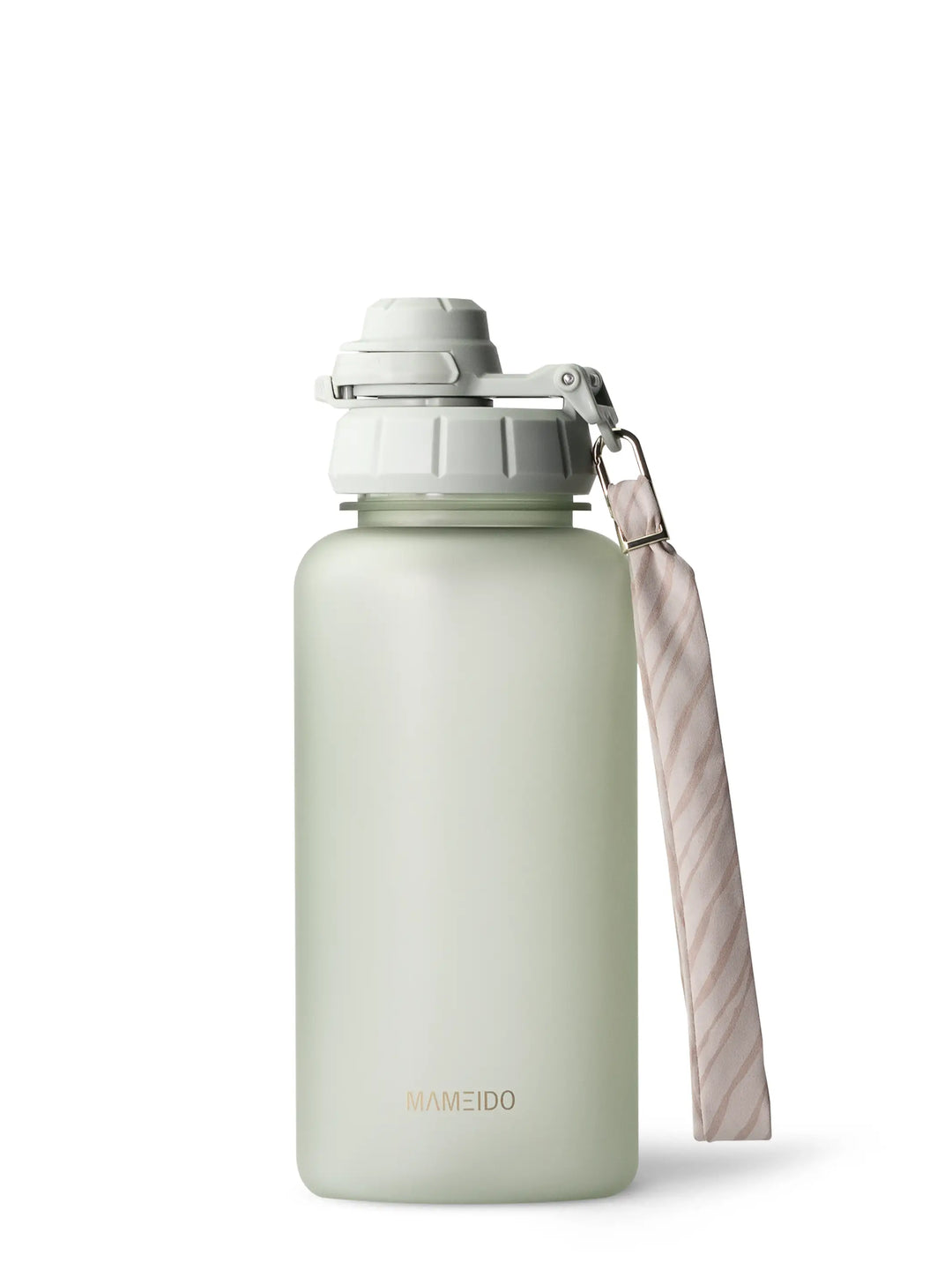 MAMEIDO Trinkflasche mit Strohhalm 1000ml Desert Sage #farbe_desert-sage