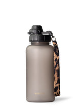 TRINKFLASCHE MIT STROHHALM