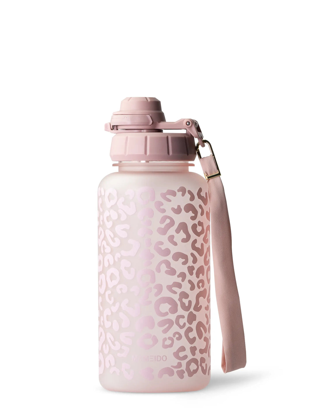 MAMEIDO Trinkflasche mit Strohhalm 1000ml Wild Candy #farbe_wild-candy