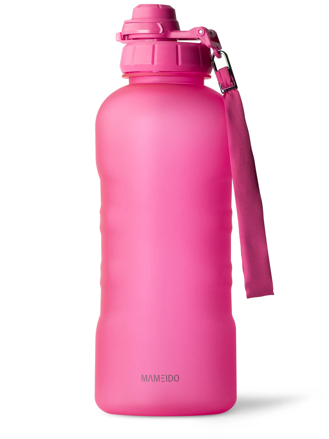 MAMEIDO Trinkflasche mit Strohhalm 2000ml Glow Couture #farbe_glow-couture