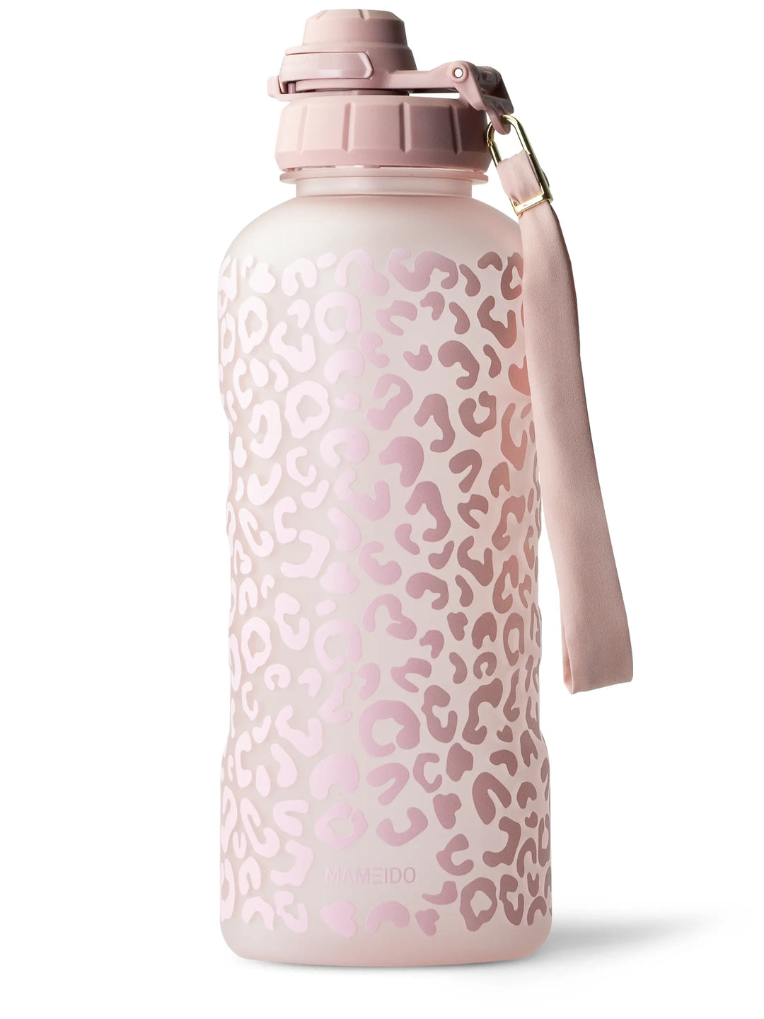 MAMEIDO Trinkflasche mit Strohhalm 2000ml Wild Candy #farbe_wild-candy