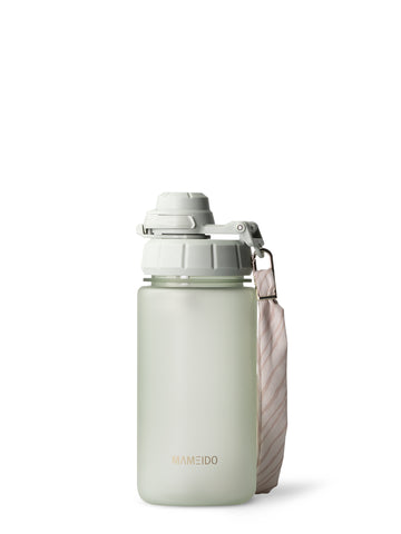 TRINKFLASCHE MIT STROHHALM in Desert Sage