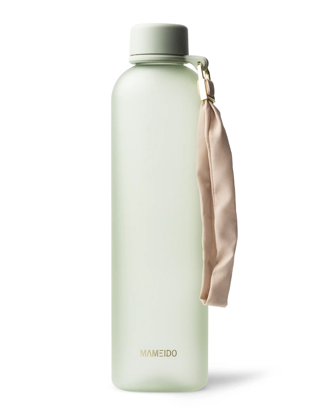 MAMEIDO Trinkflasche 1l mit Zeitmarkierung Desert Sage #farbe_desert-sage