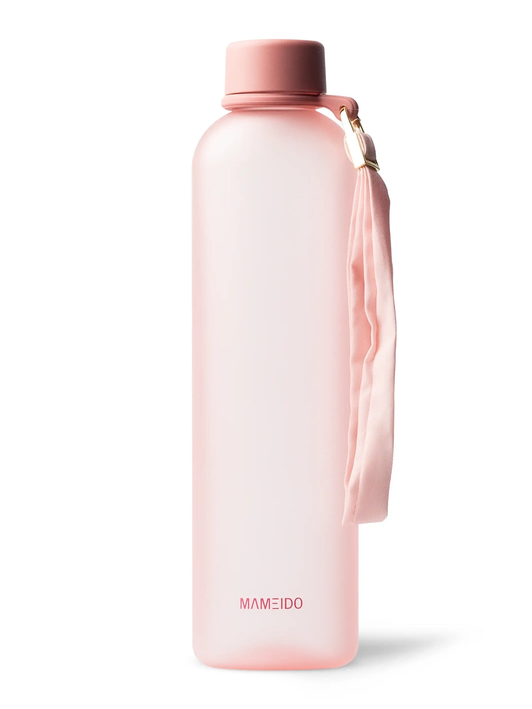 MAMEIDO Trinkflasche 1l mit Zeitmarkierung Flamingo #farbe_flamingo