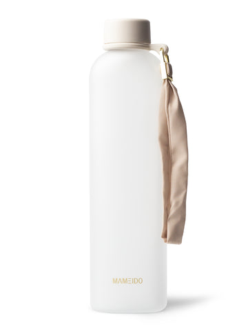 TRINKFLASCHE in Frosted White