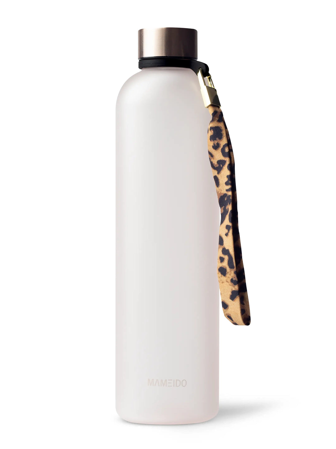 MAMEIDO Trinkflasche 1l mit Zeitmarkierung Rosé Quartz #farbe_rose-quartz