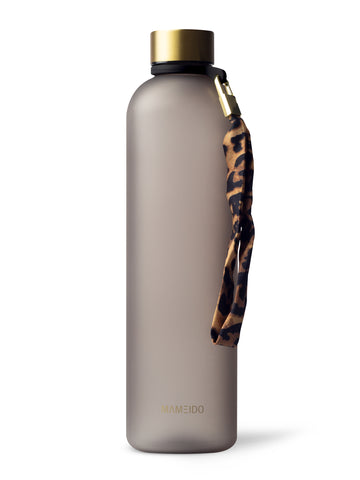 TRINKFLASCHE in Urban Taupe Gold