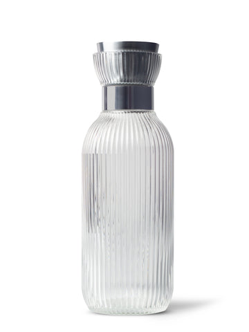 WASSERKARAFFE in Crystal Silver